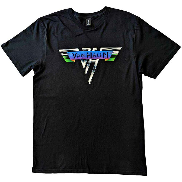 楽天市場】VAN HALEN ヴァン・ヘイレン クラシック・ロゴ ロックT 