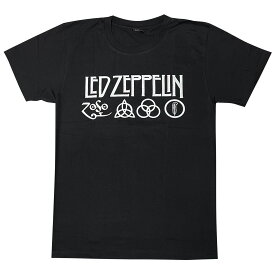LED ZEPPELIN 4シンボル Tシャツ ロックTシャツ バンドTシャツ RockYeah