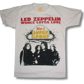 【土日も発送】 LED ZEPPELIN レッド・ツェッペリン ロバート・プラント ジミー・ペイジ ジョン・ポール・ジョーンズ ネブワース スワンソング マザーシップ メンズ レディース ロックTシャツ バンドTシャツ bny 白 ホワイト