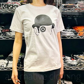 時計じかけのオレンジ アレックス 白 clockwork orange 映画Tシャツ メンズ レディース 半袖 Tシャツ brw ロックTシャツ バンドTシャツ ホワイト