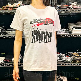 レザボア・ドッグス Tシャツ Reservoir Dogs 白 クエンティン・タランティーノ Tシャツ ロックTシャツ バンドTシャツ brw ホワイト