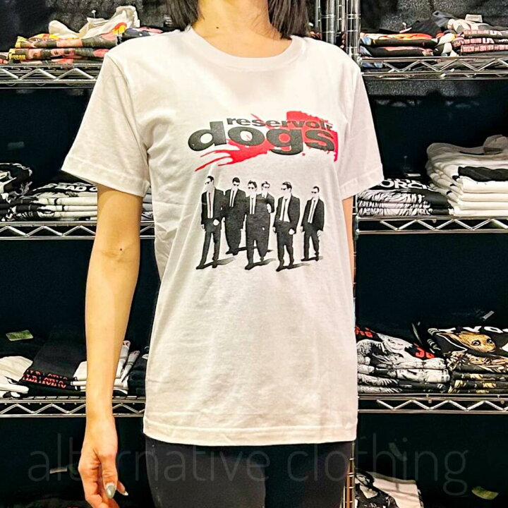楽天市場】レザボア・ドッグス Tシャツ Reservoir Dogs 白 