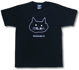 【土日も発送】 猫Tシャツ ネコTシャツ 落書き 動物 メンズ レディース 黒 ロックTシャツ バンドTシャツ alt-s