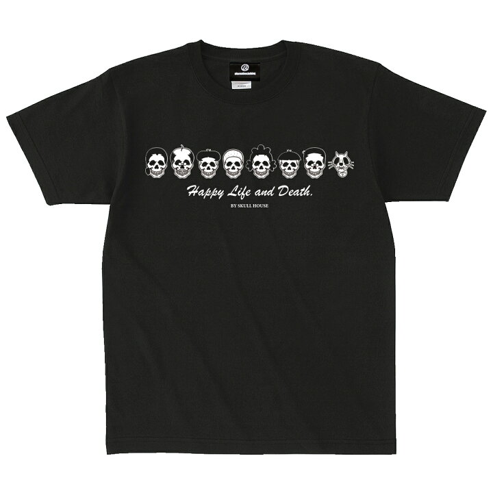 楽天市場】【土日も発送】 スカル・ファミリー ドクロ スカル Tシャツ