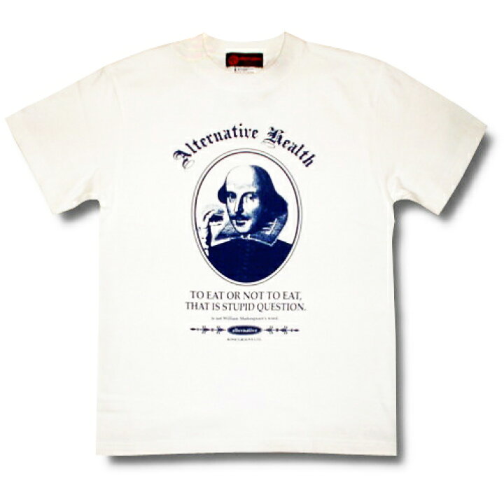 楽天市場 土日も発送 シェイクスピア Tシャツ 半袖 白 ホワイト ウィリアム シェイクスピア Wlliam Shakespeare 劇作家 詩人 ハムレット ロミオとジュリエット ソネット集 ロックtシャツ バンドtシャツ ロック 映画tのオルタナティヴ 楽天市場 土日も発送 シェイクスピア Tシャツ 半袖 白 ホワイト ウィリアム シェイクスピア Wlliam Shakespeare 劇作家 詩人 ハムレット ロミオとジュリエット ソネット集 ロックtシャツ バンドtシャツ ロック 映画tのオルタナティヴ