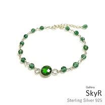 楽天市場】シルバー925（種類（宝石）水晶）（ブレスレット 