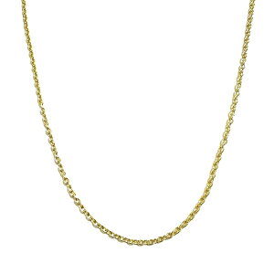 2.8mm �P�[�u���`�F�[�� �l�b�N���X 50cm-56cm K18�d�グ �����`�F�[�� �S�[���h�l�b�N���X