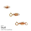 マグネットクラスプ K14RGF ゴールドフィルド ピンクゴールド アクセサリー 留め具 ネックレス 留め金具 小さい ペン…