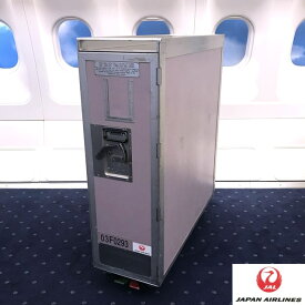 JAL 日本航空ミールカート フルサイズ No.2 JAPAN AIRLINES 中古【配送料込み】
