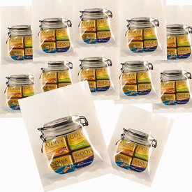 GODIVA（ゴディバ）チョコレート ナポリタン ホワイト　プチギフト 12袋　セット