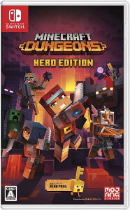 Minecraft Dungeons Hero Edition(}CNtg_WY q[[GfBV) -Switch