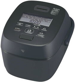 ZOJIRUSHI（象印）NW-WA10-BZ 圧力IH炊飯ジャー 極め炊き 5.5合炊き スレートブラック
