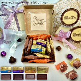 GODIVA ゴディバ 7種アソート プチギフト ボックス 　～ナポリタン マスターピース～