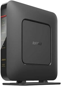 �o�b�t�@���[ WSR-1800AX4S/DBK Wi-Fi 6 11ax �Ή�����LAN���[�^�[