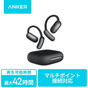 �y�V�i�zAnker Soundcore AeroFit 2 �~�b�h�i�C�g�u���b�N A3874N11