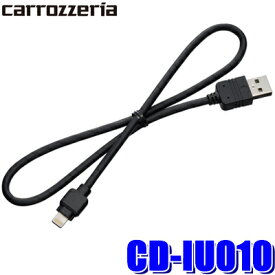 【メール便対応可】CD-IU010 パイオニア カロッツェリア iPhone/iPod接続用USB変換ケーブル