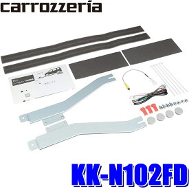 KK-N102FD パイオニア カロッツェリア カナック製 C27系セレナ専用フリップダウンモニター取付キット