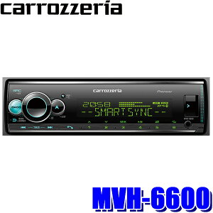 MVH-6600 pioneer pCIjA carrozzeria JbcFA X}[gtHN Bluetooth/USB 1DINCjbg 3waylbg[N[h