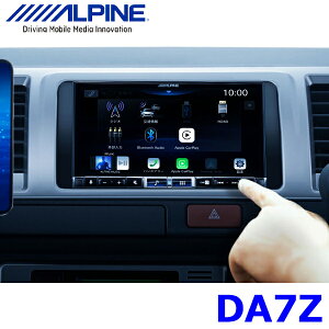 DA7Z ApC 7^ DA apple CarPlay/androidautoΉUSB/Bluetooth/HDMI 2DINfBXvCI[fBI(fBXvCTCY2DIN/{̃TCY1DIN)