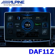 【9/20限定】最大3,000円OFFクーポン配布！DAF11Z アルパイン 11型フローティング ビッグDA apple CarPla…