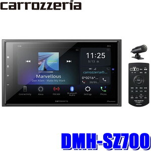 DMH-SZ700 pCIjA JbcFA 6.8^j^[apple CarPlay/androidautoΉUSB/Bluetooth 180mm2DINfBXvCI[fBI amazon alexa