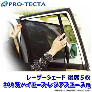 veN^ PRO-TECTA [U[VF[h Laser Shades 200nnCG[X/WAXG[X Ch{fB 5 TVF[h UVJbg (E zs)