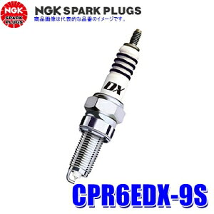 �y���[���֑Ή��zCPR6EDX-9S(95791) ���{���ꓩ�� NGK MotoDX �X�p�[�N�v���O��֎ԗp