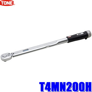 T4MN200H TONE �g�l �v���Z�b�g�`�g���N�����` �_�C���N�g�Z�b�g�E�z�[���h�^�C�v �����p12.7mm(1/2") �\�͔͈�40�`200N�Em