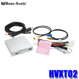 HVXT02 Beat-Sonic ビートソニック デジタルインプット インターフェース 80系ハリアー専用 (沖縄・離島 配送不可)