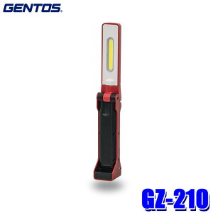 GZ-210 GENTOS �W�F���g�X Ganz COB LED ���^�w�b�h��Ɠ� USB�[�d�� 125���[���� �ϐo�E�h�H�d�l(IP64����) 2m�����ϋv ���^���[�N���C�g