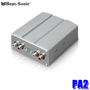 PA2 Beat-Sonic r[g\jbN }CNp[Av 45W×4ch DC12V ԍڗpAv