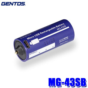 MG-43SB GENTOS WFgX nfBCgpp[dr MG-943H/FLP-2108/KDHT-2116p `E|}[[dr 3.7V 1,200mAh
