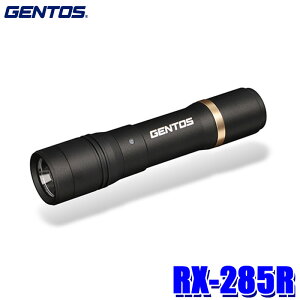 �y6/20����z�ő�3,000�~OFF�N�[�|���z�z�IRX-285R GENTOS �W�F���g�X ���N�V�[�h �[�d��LED�n���f�B���C�g 500���[���� �ϐo�E�h�H�iIP64�����j2m�����ϋv �����d��