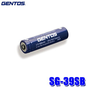 y[֑ΉzSG-39SB GENTOS WFgX nfBCgp[dr SG-339R/SG-409R/FLP-1809/RX-286Rp `ECI[dr 3.7V 2,000mAh