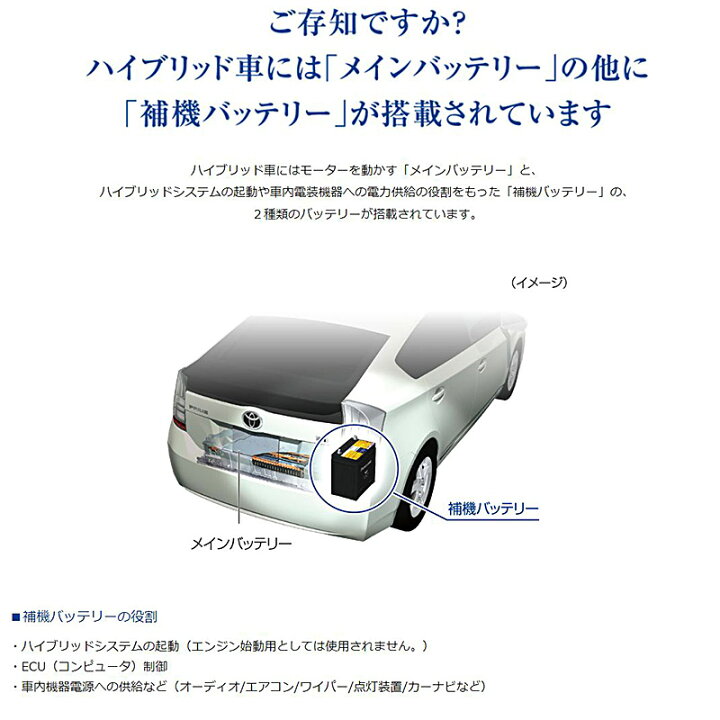 楽天市場】N-S55B24L/HV Panasonic パナソニック caos カオス カー 