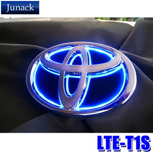 LTE-T1S Junack WibN LED Trans Emblem LEDgXGu ViW[^Cv g^ԃtg/Ap 20nFt@CA/70nHNV[/30nRAV4