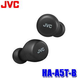 HA-A5T-B JVC KENWOOD JVCケンウッド ワイヤレスステレオヘッドセット ブラック 生活防水 15時間再生 ワイヤレスイヤホン Bluetooth iPhone/Android