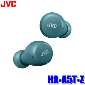 HA-A5T-Z JVC KENWOOD JVCケンウッド ワイヤレスステレオヘッドセット グリーン 生活防水 15時間再生 ワイヤレスイヤホン Bluetooth iPhone/Android