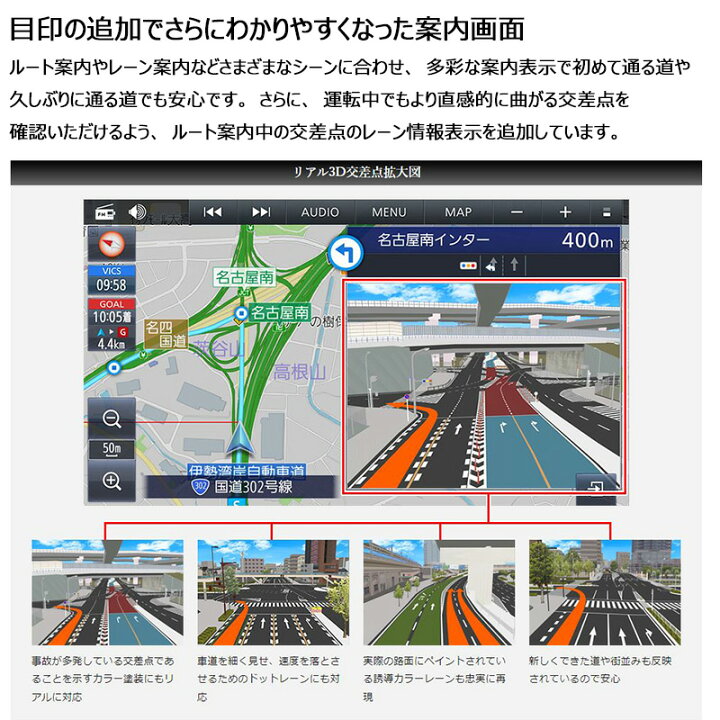 楽天市場】[2024年度版地図更新モデル] CN-HE02D Panasonic 