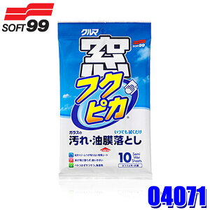 04071 SOFT99 \tg99 tNsJ 10 KXN[i[ ԗp N[jOV[g ꗎƂ Ƃ (E zs)