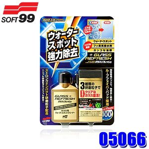 05066 SOFT99 \tg99 KXtbV ԗp KXRpEh  KXN[i[    ꗎƂ (E zs)
