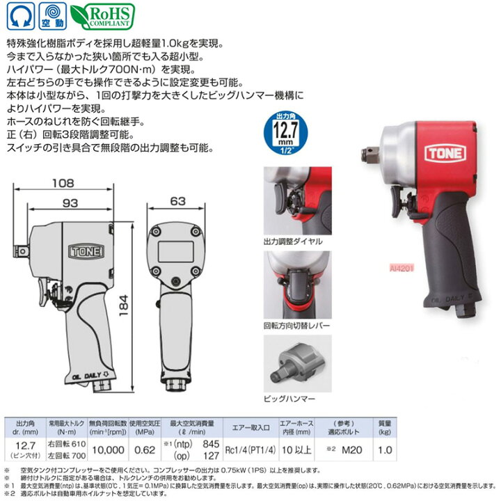 楽天市場】【3/30限定】最大3,000円OFFクーポン配布！AI4201 TONE トネ 