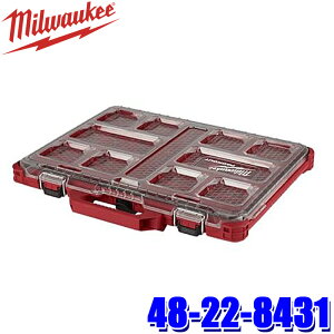 48-22-8431 milwaukee ~EH[L[ PACKOUT [vt@CI[KiCU[ MTCY EP[X/Ԏd؂t IP65h\ (kCEE zs)