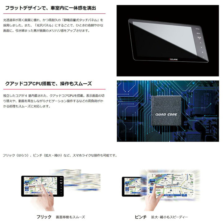 楽天市場】【2024年モデル】最新地図(2024年度版) AVN-LS04-24 DENSO 