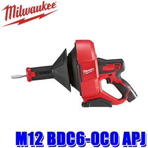 M12 BDC6-0C0 APJ milwaukee ~EH[L[ M12 zǐ|@({̂̂) dH R[hX [d LEDCgt (kCEE zs)