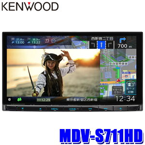 y10/30ző3,000~OFFN[|zzIMDV-S711HD KENWOOD PEbh ʑir 7V^f TYPE S 180mm2DIN AV̌^J[ir nC]Ή