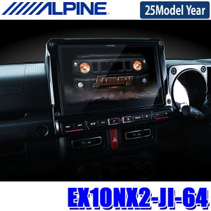 y2025NfzŐVn}(2024Nx) EX10NX2-JI-64 ALPINE ApC BIGX10 rbOX10^WXGAJ[ir XYL Wj[/Wj[VGp