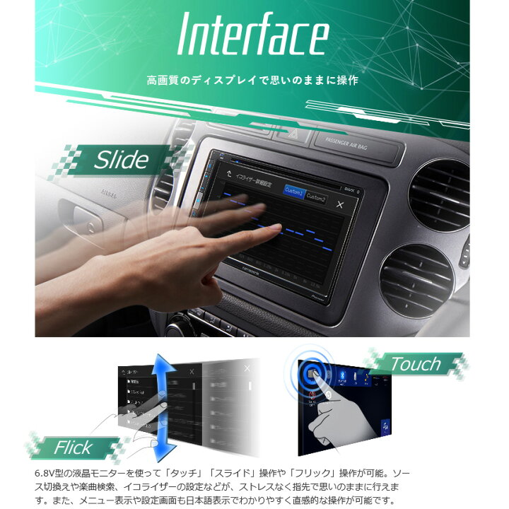 楽天市場】FH-6500DVD pioneer パイオニア carrozzeria カロッツェリア 