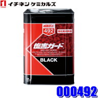 【9/5限定】最大3,000円OFFクーポン配布！000492 NX492 イチネンケミカルズ 塩害ガード ブラック 15kg 油…
