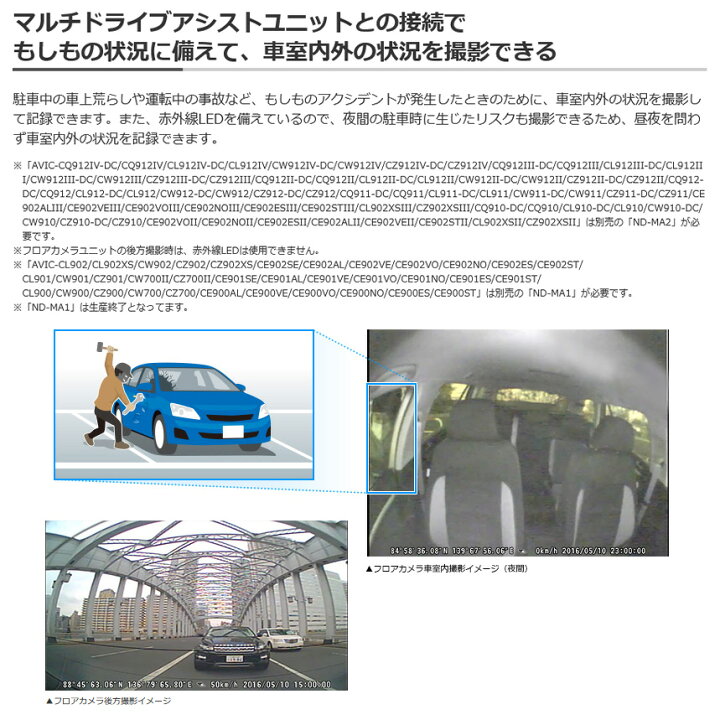 楽天市場】ND-FLC1 pioneer パイオニア carrozzeria カロッツェリア MA 